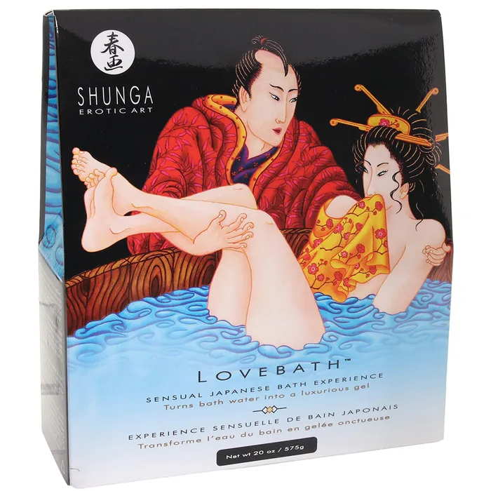Shunga Female Sex Toys LoveBath in Ocean Temptations