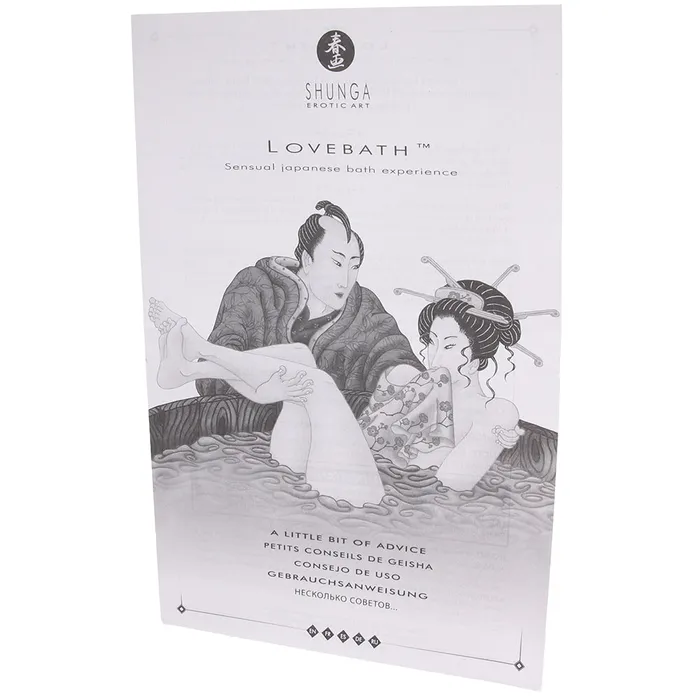 Shunga Female Sex Toys LoveBath in Ocean Temptations