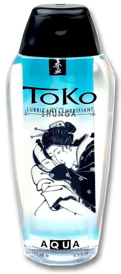 Shunga Lubricants Shunga Erotic Art Toko Aqua Lubricant 55 Oz Embrace Sensual Elegance