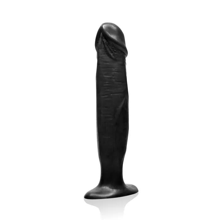 SI Novelties Anal Large Cock Plug 75 Black