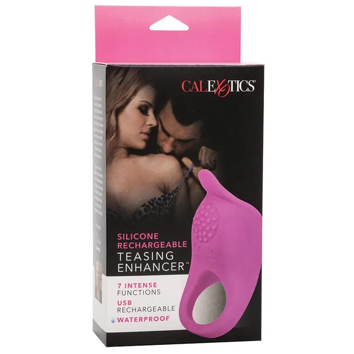 Silicone Rechargeable Teasing Enhancer CAL EXOTICS Female Sex Toys