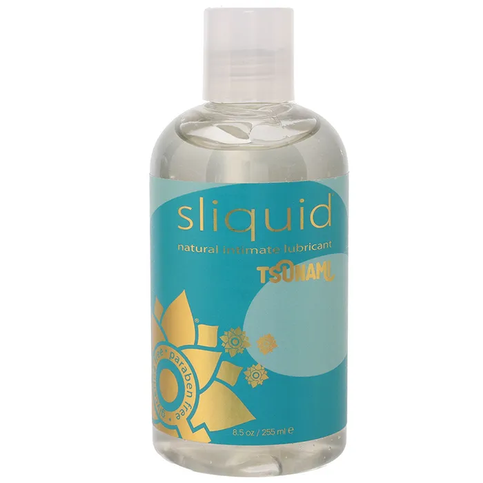 Sliquid Female Sex Toys Tsunami Natural WaterBased Lube in 85oz255ml