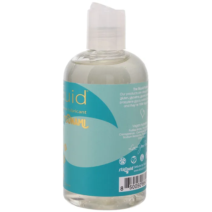 Sliquid Female Sex Toys Tsunami Natural WaterBased Lube in 85oz255ml