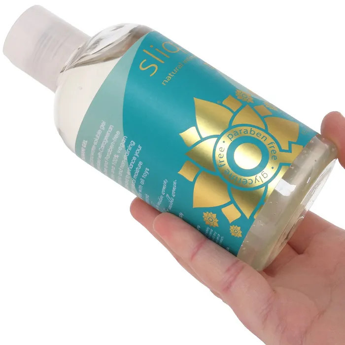 Sliquid Female Sex Toys Tsunami Natural WaterBased Lube in 85oz255ml