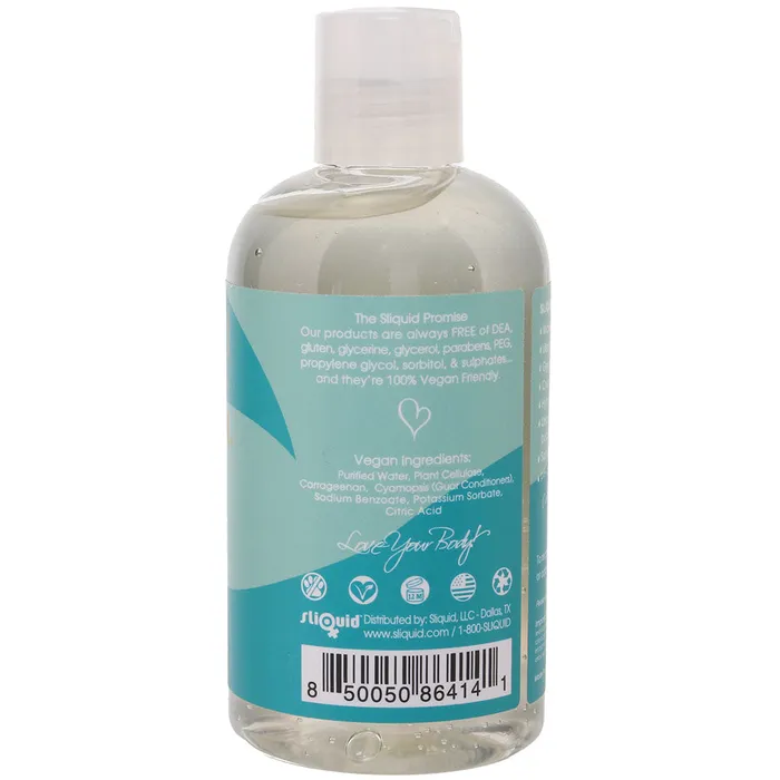 Sliquid Female Sex Toys Tsunami Natural WaterBased Lube in 85oz255ml