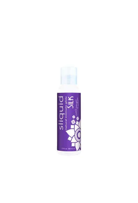 SLiquid Lubricants Lubricants Sliquid Naturals Silk WaterBased Silicone Hybrid Personal Lubricant 2 Oz SLiquid Lubricants Lubricants Sliquid Naturals Silk WaterBased Silicone Hybrid Personal Lubricant 2 Oz