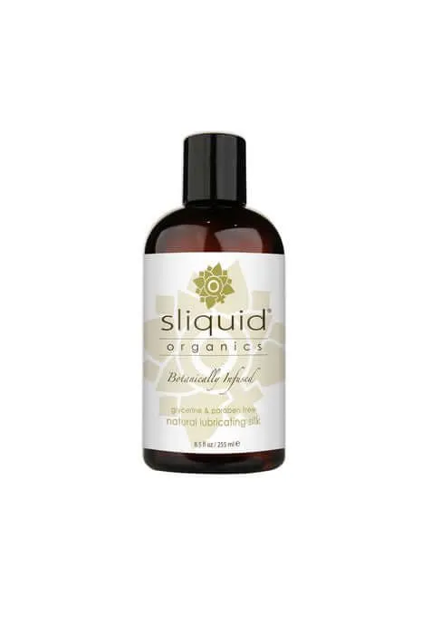 SLiquid Lubricants Sliquid Organics Silk Botanically Infused Lubricant 85 ounces Lubricants SLiquid Lubricants Sliquid Organics Silk Botanically Infused Lubricant 85 ounces Lubricants