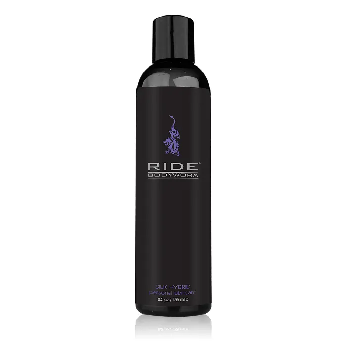 SLiquid Lubricants Vibrators Sliquid Ride Bodyworx Silk 85 Oz