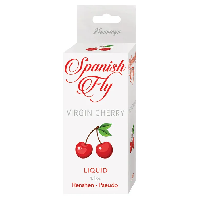 Spanish Fly LiquidVirgin Cherry NASSTOYS Female Sex Toys