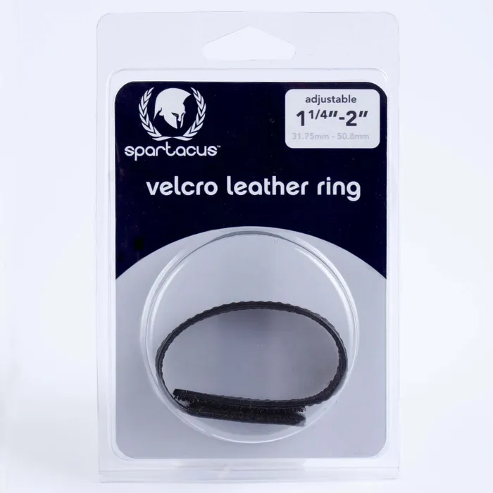 Spartacus Spartacus Leathers Cock Gear Leather Cock Rings Dildos