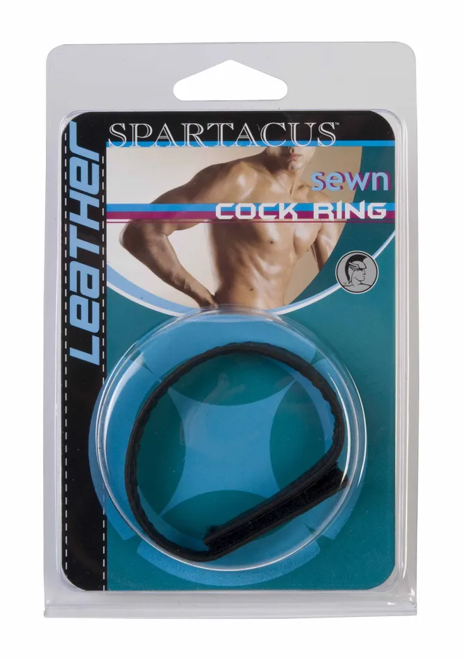 Spartacus Spartacus Leathers Cock Gear Leather Cock Rings Dildos