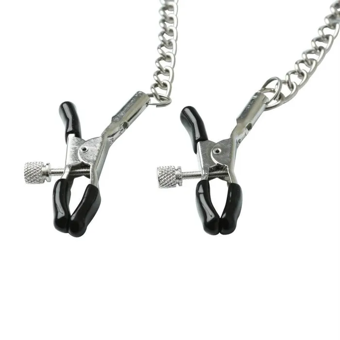 Sport Sheets Female Sex Toys Experience Pleasure and Pain with Sportsheets Chained Nipple Clamps Sport Sheets Female Sex Toys Experience Pleasure and Pain with Sportsheets Chained Nipple Clamps