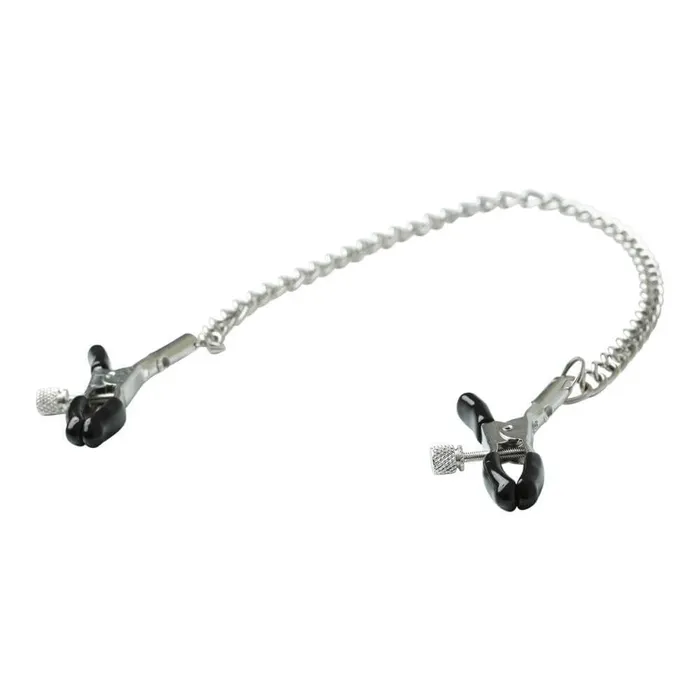 Sport Sheets Female Sex Toys Experience Pleasure and Pain with Sportsheets Chained Nipple Clamps