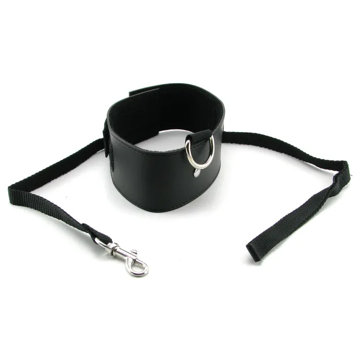 Sportsheets Black Leash and Collar Anal Sportsheets Black Leash and Collar Anal