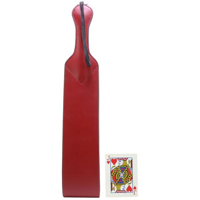 Sportsheets Female Sex Toys Saffron Loop Paddle with Wrist Strap Sportsheets Female Sex Toys Saffron Loop Paddle with Wrist Strap