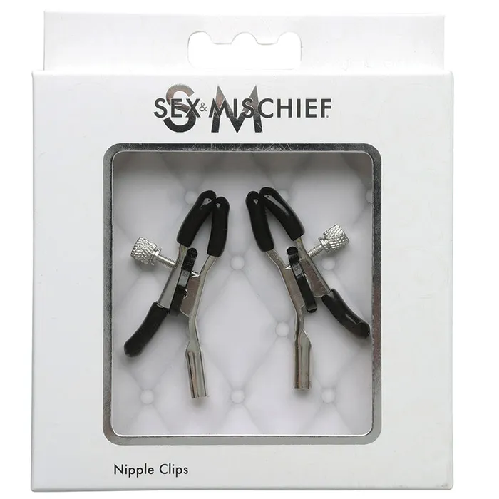 SPORTSHEETS Nipple Clitoral Toys SM Nipple Clips