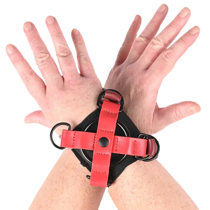 Sportsheets Restraints Exs Ohs Cross Wrist Cuffs