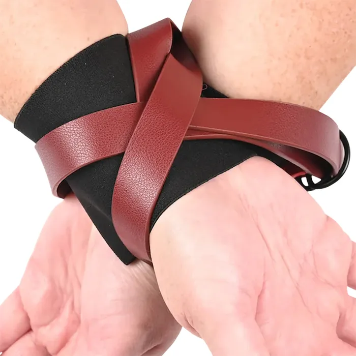 Sportsheets Restraints Exs Ohs Cross Wrist Cuffs