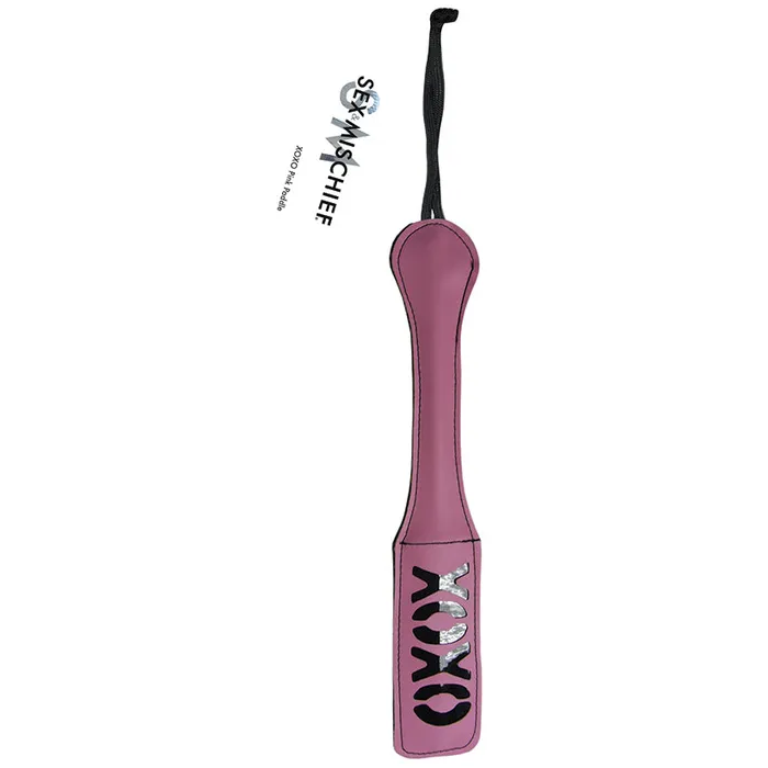 SPORTSHEETS Vibrators SM XOXO PaddlePink