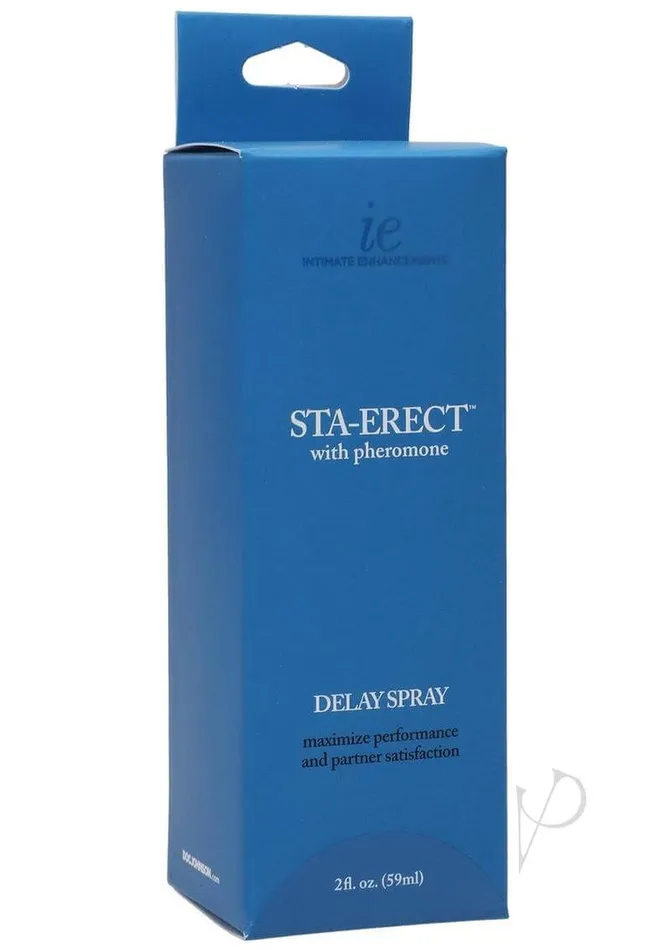 StaErect Delay Spray for Men 2oz Prolong Your Pleasure Without Compromising Sensations Doc Johnson Enterprises Female Sex Toys StaErect Delay Spray for Men 2oz Prolong Your Pleasure Without Compromising Sensations Doc Johnson Enterprises Female Sex Toys