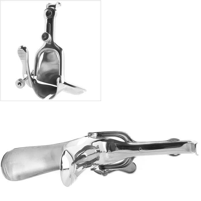 Stainless Steel Vaginal Speculum Rouge Male Sex Toys Stainless Steel Vaginal Speculum Rouge Male Sex Toys