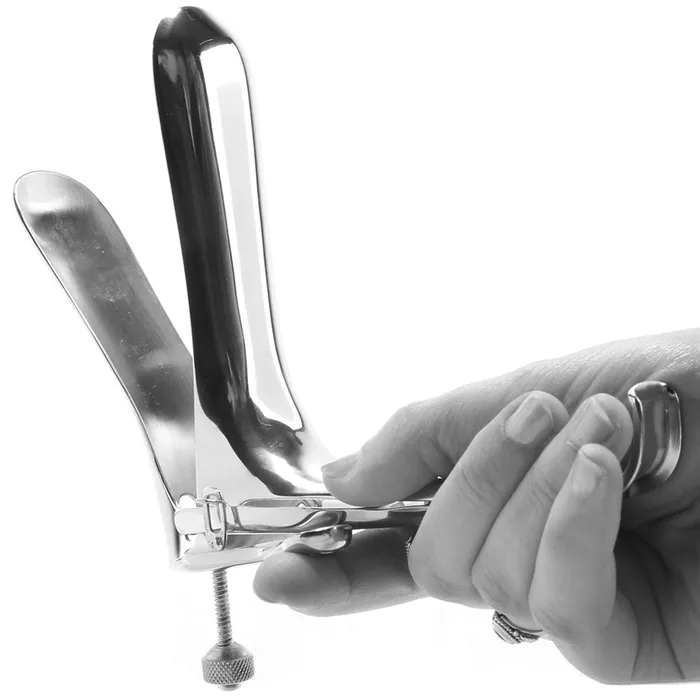 Stainless Steel Vaginal Speculum Rouge Male Sex Toys Stainless Steel Vaginal Speculum Rouge Male Sex Toys