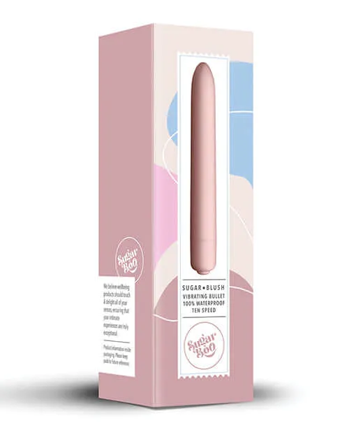 Sugarboo Sugar Blush Bullet Vibrator Rocks Off Vibrators