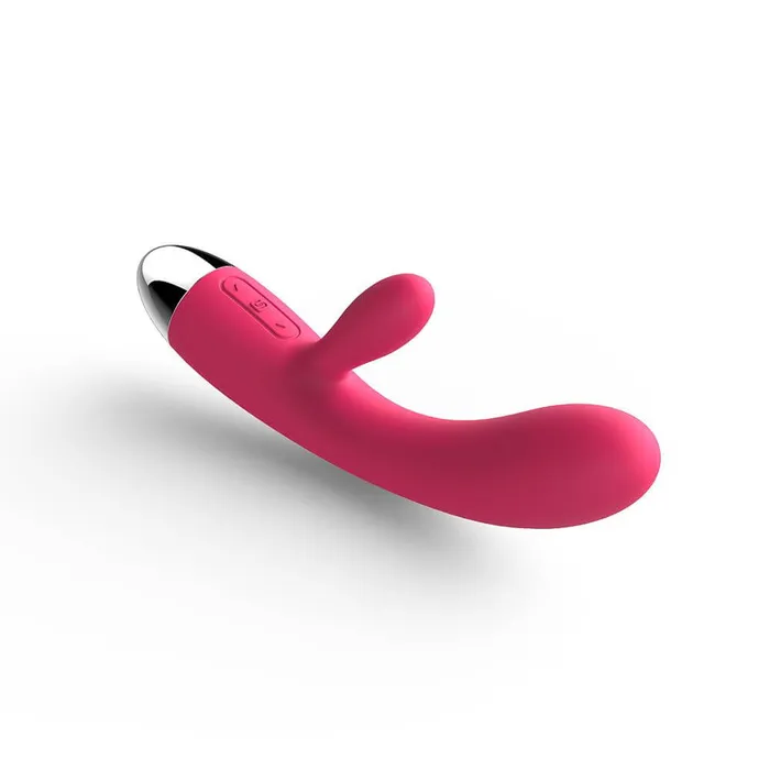 SVAKOM Lorna Rechargeable Touch Rabbit Vibe Wine Red SVAKOM Vibrators