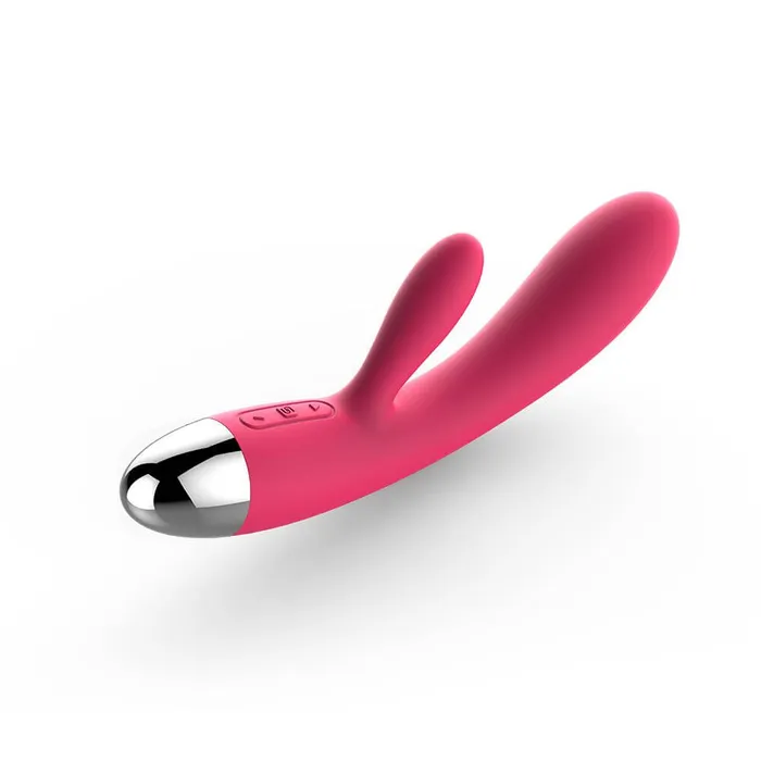SVAKOM Lorna Rechargeable Touch Rabbit Vibe Wine Red SVAKOM Vibrators