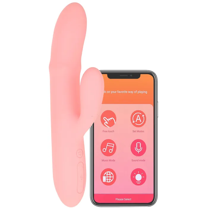 Svakom Mora Neo Beaded Rabbit Vibe Female Sex Toys