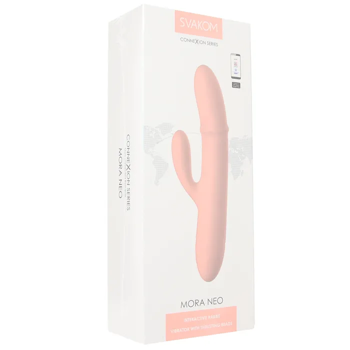 Svakom Mora Neo Beaded Rabbit Vibe Female Sex Toys
