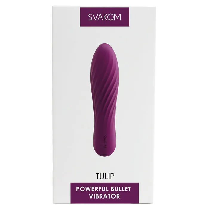 SVAKOM Svakom TulipViolet Vibrators