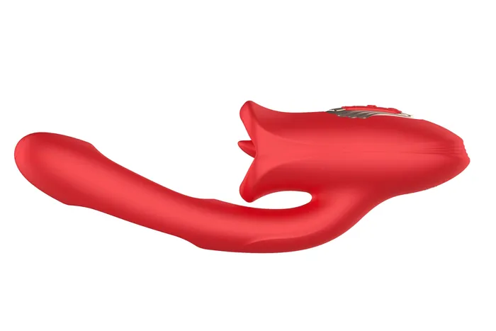 Sweet Dreams Smooches Flicker Vibrator Dual Stimulation with 10 Vibration Modes and 10 Flick Patterns Vibrators Sweet Dreams Smooches Flicker Vibrator Dual Stimulation with 10 Vibration Modes and 10 Flick Patterns Vibrators