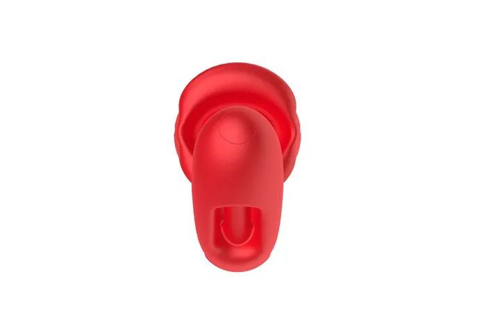 Sweet Dreams Smooches Flicker Vibrator Dual Stimulation with 10 Vibration Modes and 10 Flick Patterns Vibrators