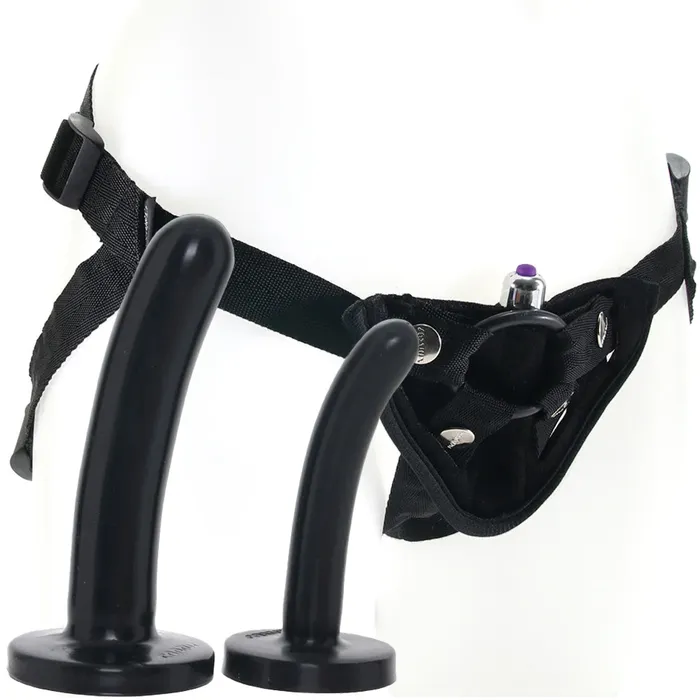 Tantus Anal Bend Over Intermediate Harness Kit in Black
