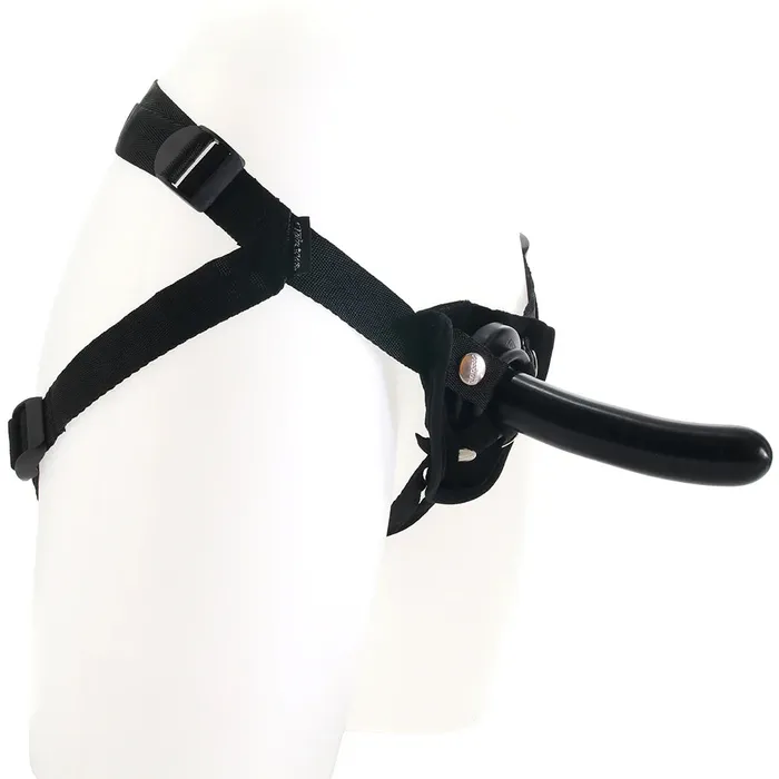 Tantus Anal Bend Over Intermediate Harness Kit in Black Tantus Anal Bend Over Intermediate Harness Kit in Black