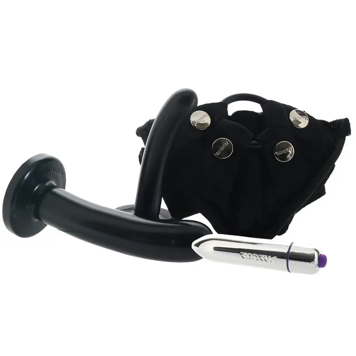 Tantus Anal Bend Over Intermediate Harness Kit in Black Tantus Anal Bend Over Intermediate Harness Kit in Black