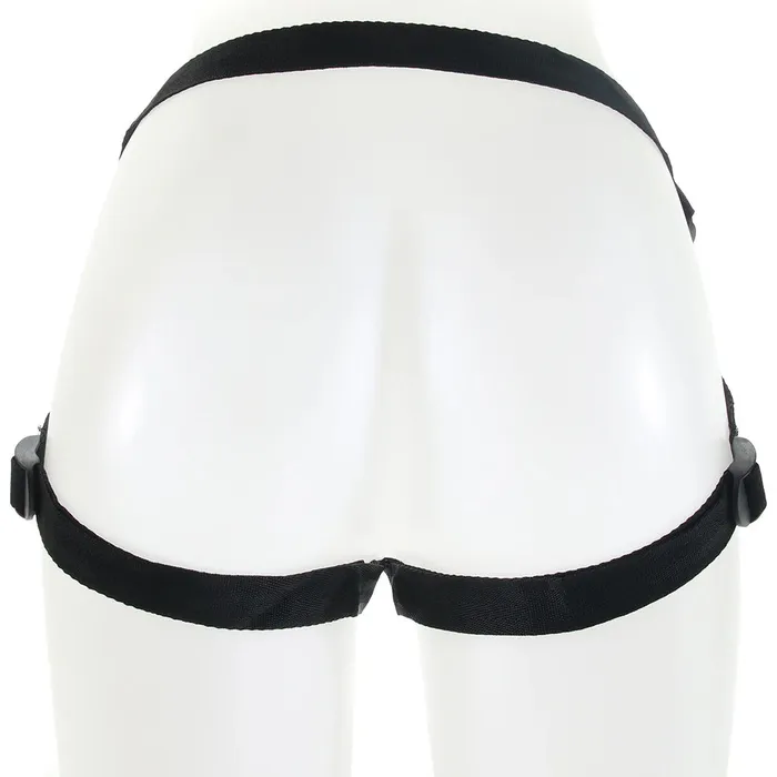 Tantus Anal Bend Over Intermediate Harness Kit in Black Tantus Anal Bend Over Intermediate Harness Kit in Black