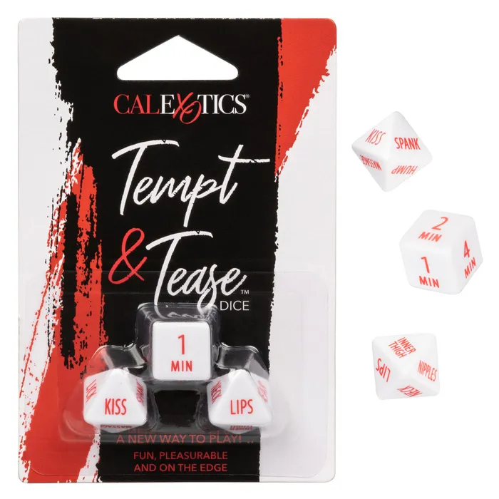Tempt Tease Dice CAL EXOTICS Vibrators