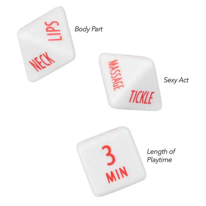 Tempt Tease Dice CAL EXOTICS Vibrators Tempt Tease Dice CAL EXOTICS Vibrators