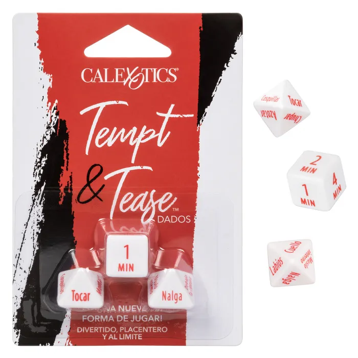 Tempt Tease Dice CAL EXOTICS Vibrators Tempt Tease Dice CAL EXOTICS Vibrators