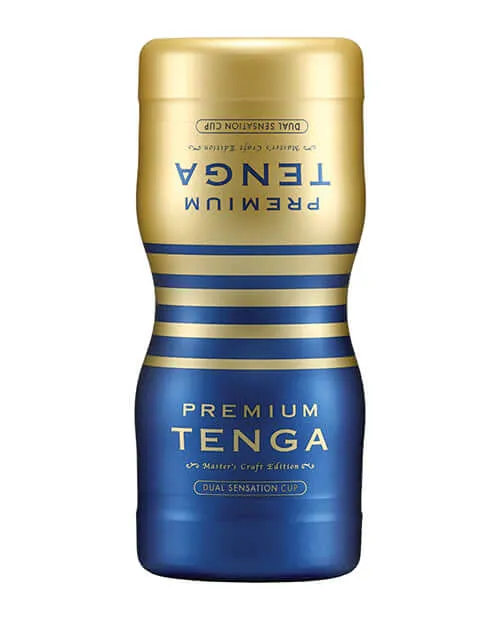 TENGA Male Sex Toys Tenga Premium Dual Sensation Cup Stroker