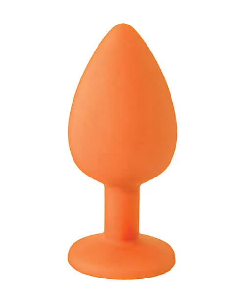 The 9s Booty Calls Orange Butt Plug Hit It Hard for Sensational Pleasure Icon Brands Anal