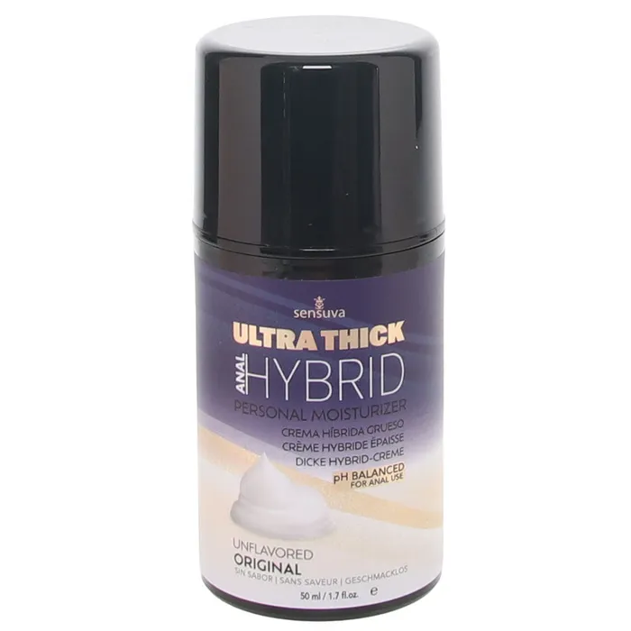 Ultra Thick Hybrid Anal Lube in 17oz50ml Sensuva Anal