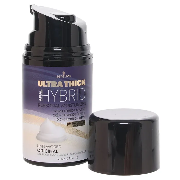 Ultra Thick Hybrid Anal Lube in 17oz50ml Sensuva Anal