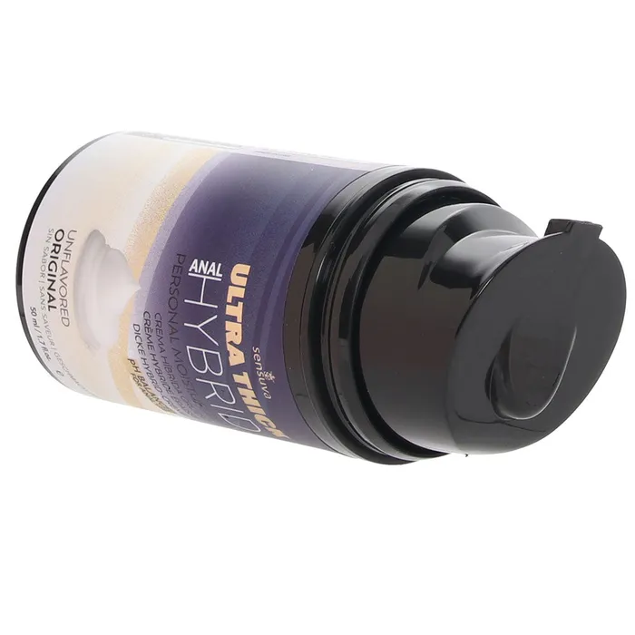 Ultra Thick Hybrid Anal Lube in 17oz50ml Sensuva Anal