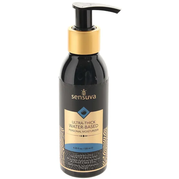 Ultra Thick Water Based Lube 423oz Sensuva Female Sex Toys