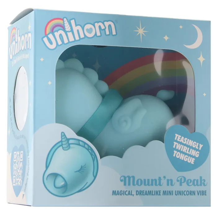 Unihorn Mountn Peak Mini Unicorn Vibe Creative Conceptions Vibrators Unihorn Mountn Peak Mini Unicorn Vibe Creative Conceptions Vibrators