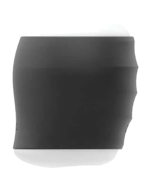 Vedo Vedo Grip Rechargeable Vibrating Sleeve Just Black Male Sex Toys