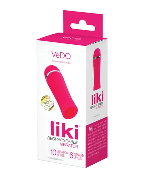 Vedo Vibrators Vedo Liki Flicker Vibe Foxy Pink